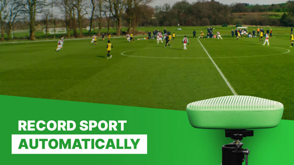 VEO SPORTS CAMERA Coach Football Motion